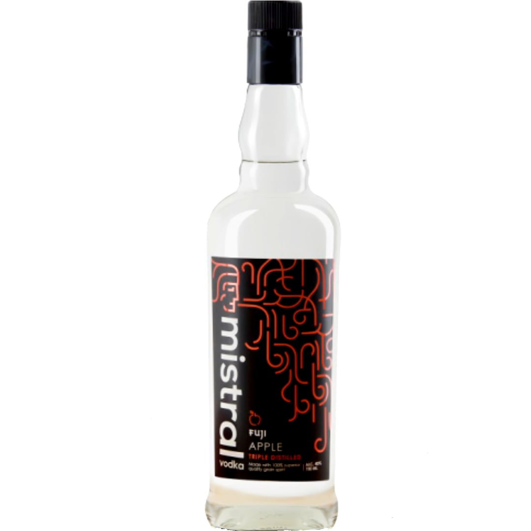 MISTRAL VODKA FUJI APPLE 750ML